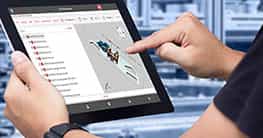 Mobile App für Teamcenter