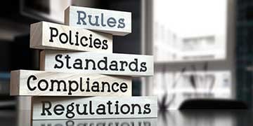 rules-policies-standards-compliance-regulations-words-on-wooden-blocks-3d-illustration_360x180