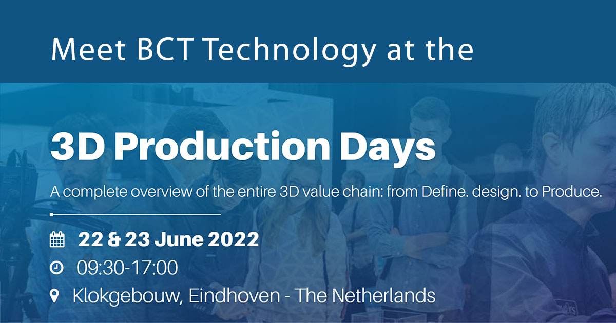 MBD Solutions Event als Teil der 3D Production Days in Holland<br>