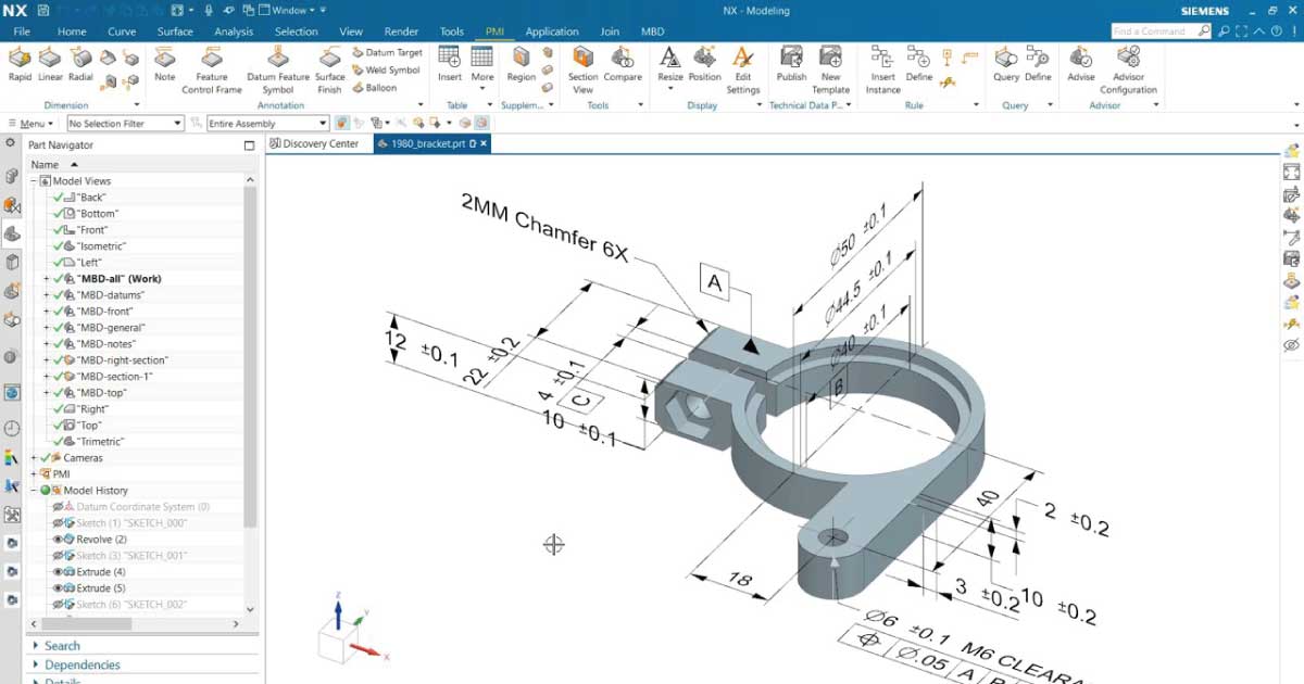 ISO GPS und Model-Based Definition: Gemeinsamkeiten und Synergien in der modernen Fertigung